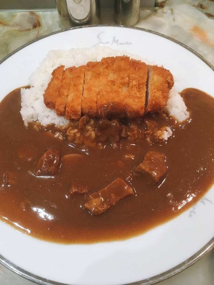サンマルコ カレーハウス 近鉄百貨店上本町店