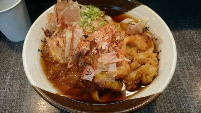 名古屋 駅きしめん - サブ画像2