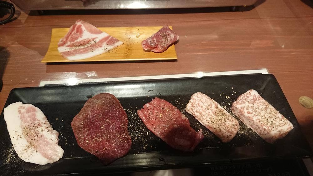 広島立焼肉 三五十五
