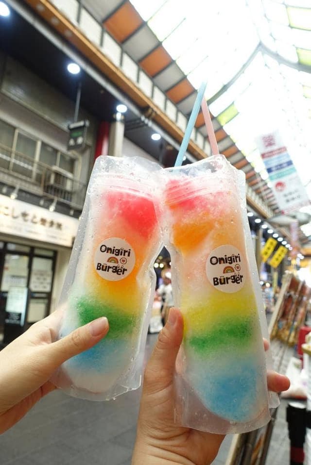 おにぎりバーガー 黒門市場本店 - サブ画像1