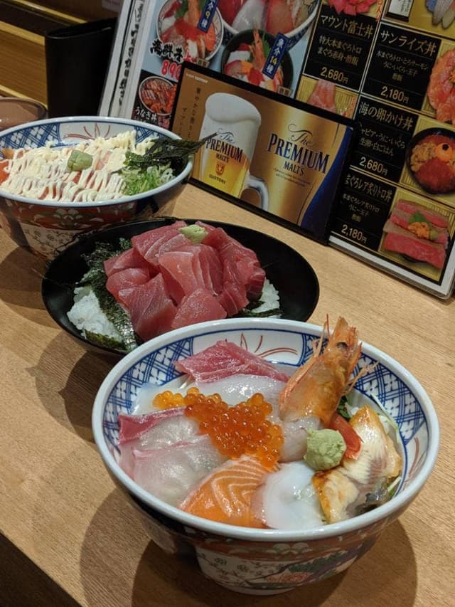 海鮮丼の駅前 心斎橋店 - サブ画像2