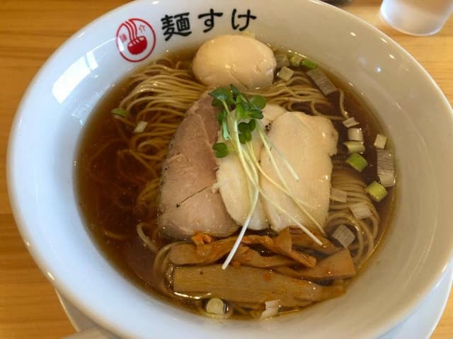 中華そば麺すけ - サブ画像2
