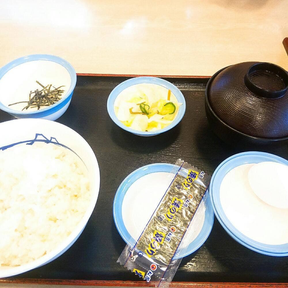 松屋 今池店