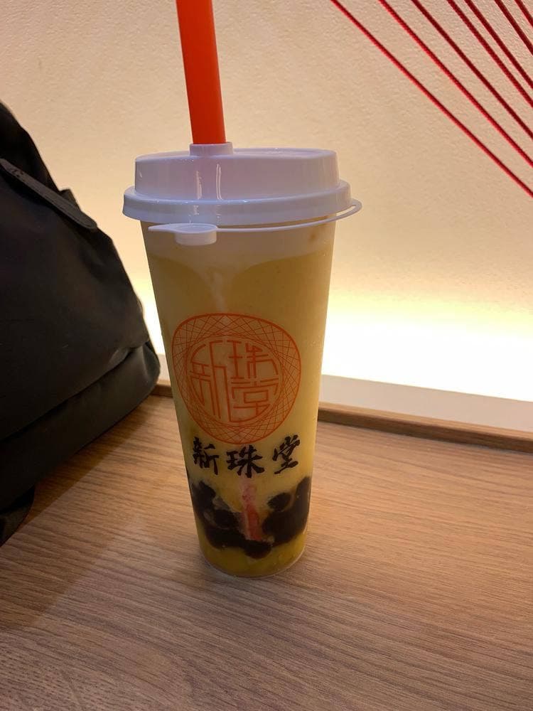 タピオカドリンク専門店 新珠堂