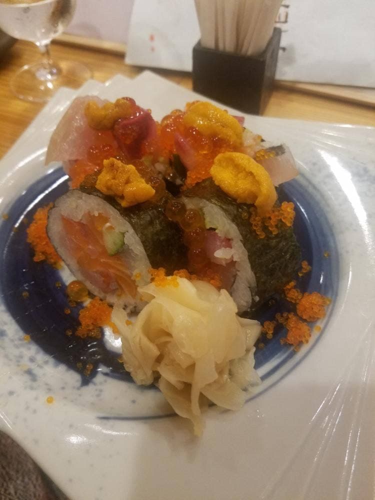鮨バルばんざい