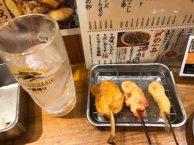 串かつとお酒 でんがな 高円寺店 - サブ画像1
