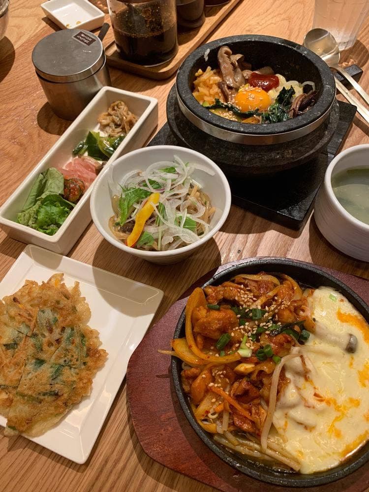 韓国料理 美菜莉 大丸心斎橋店