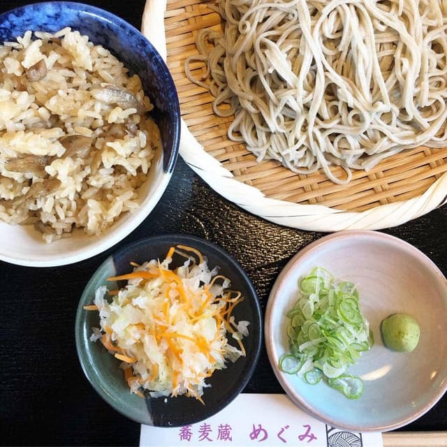 蕎麦蔵めぐみ - サブ画像1