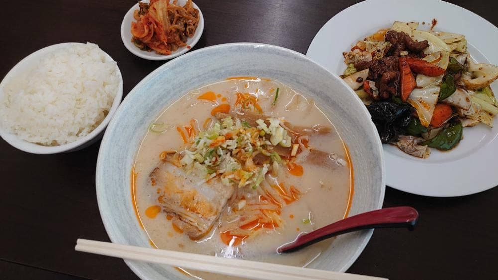 四川料理 新中華 城南店