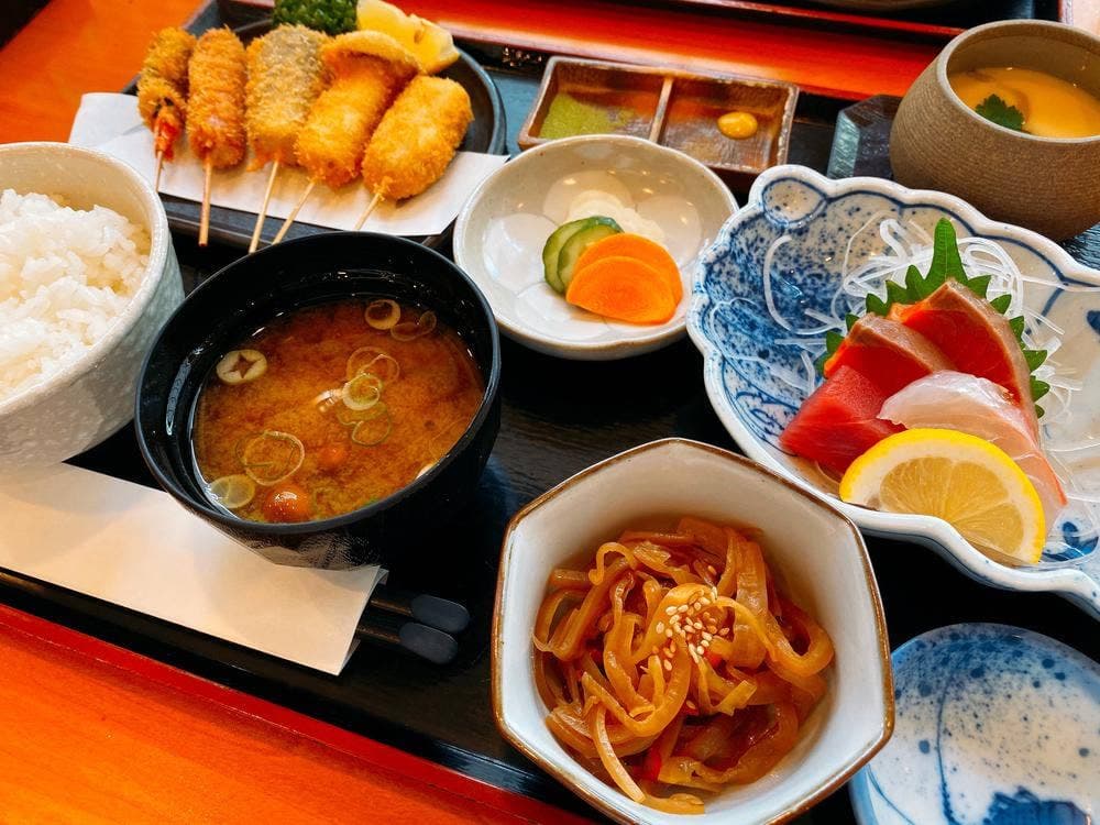 串揚げ 季恵