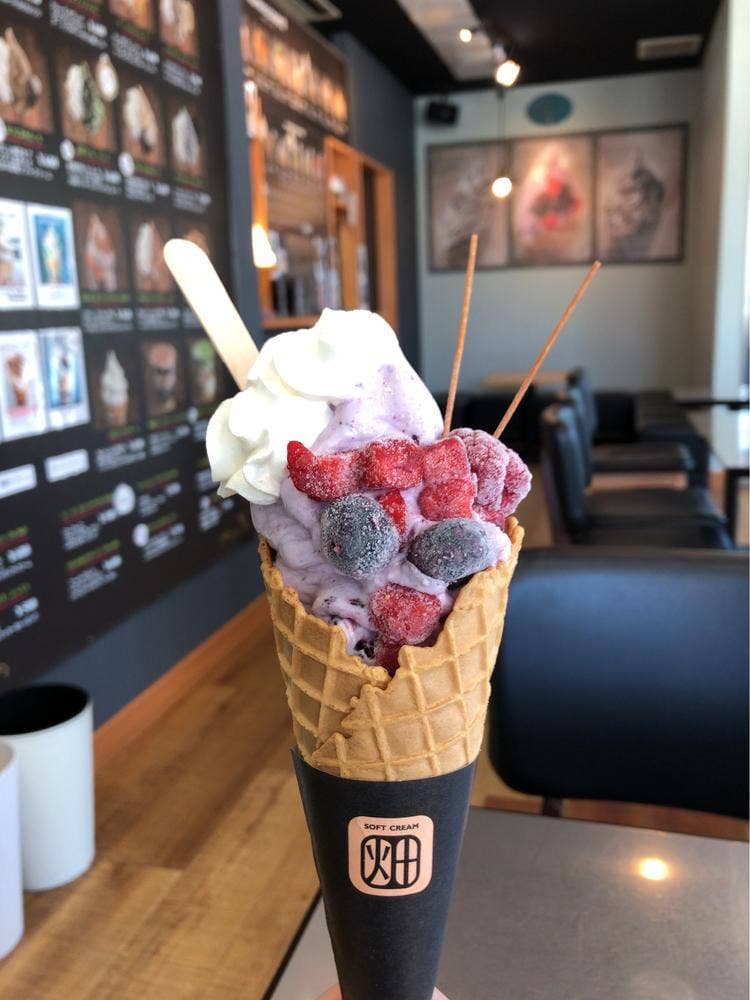 チルアウト & ソフトクリーム畑 富山本店