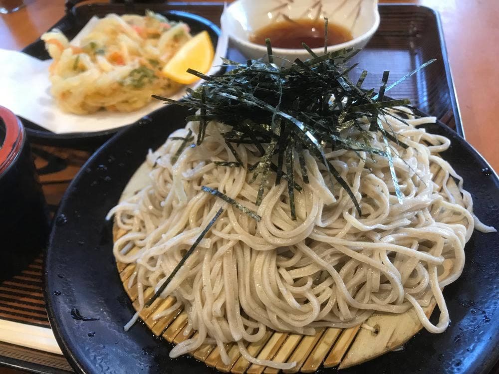 そば処 くにもと ろまんちっく村
