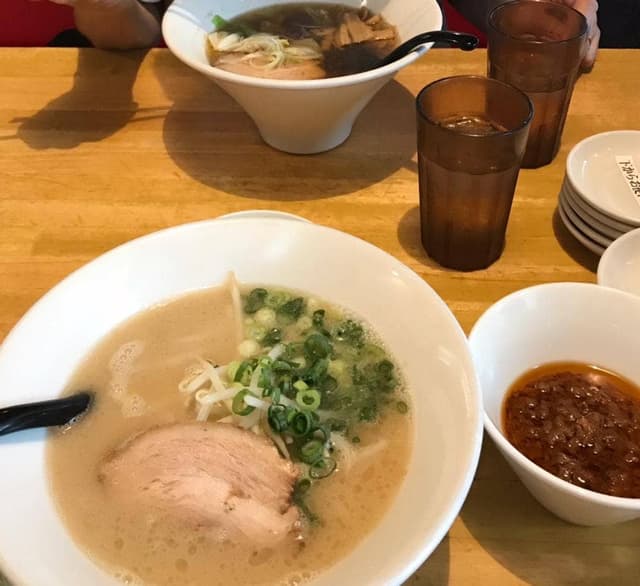 三河ラーメン 日本晴れ 岡崎本店 - サブ画像3