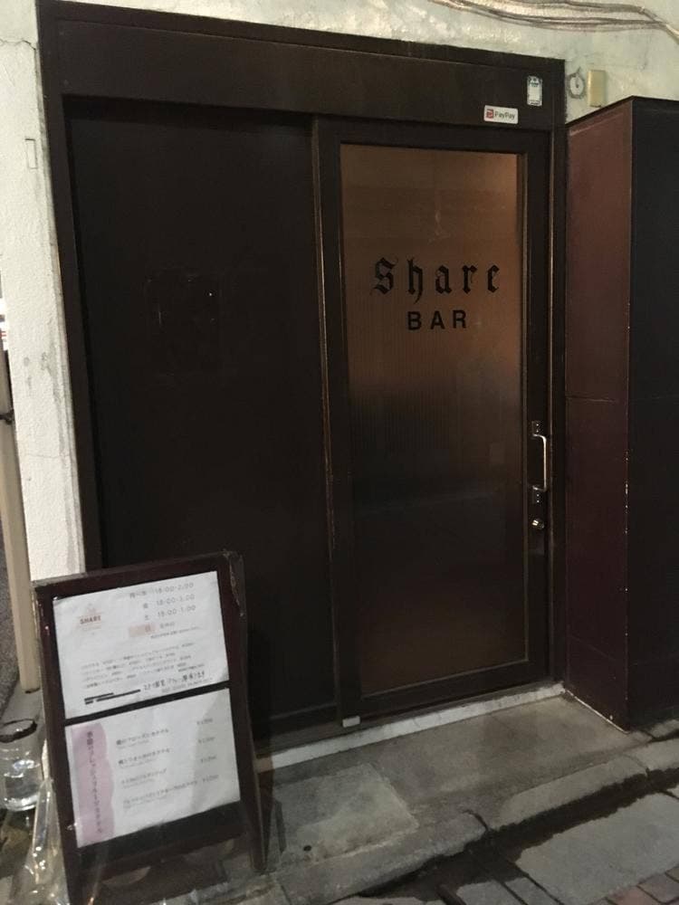 BAR SHARE
