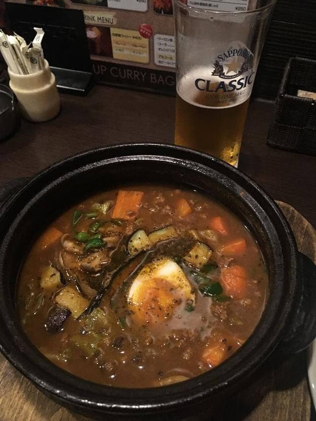 スープカリー ばぐばぐ すすきの本店 - サブ画像2