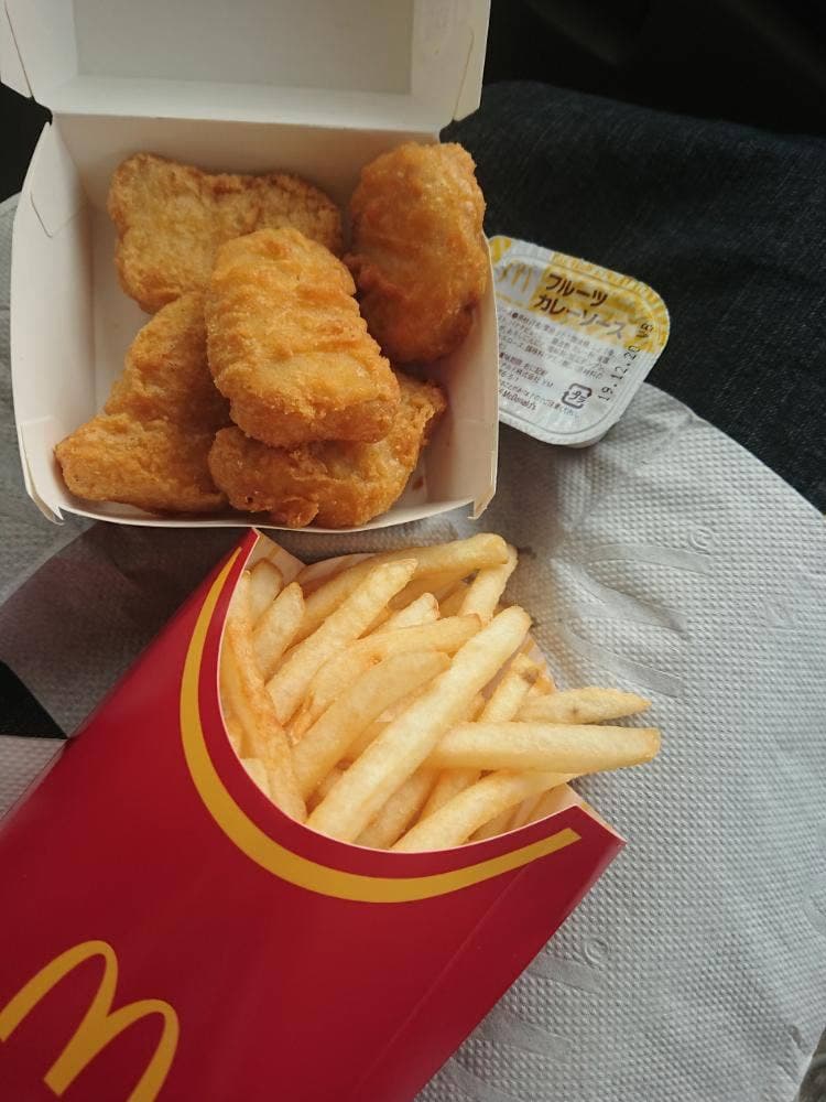 マクドナルド 岡山バイパス店