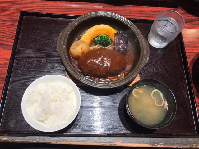 ハンバーグ専門 つばきグリル - サブ画像2