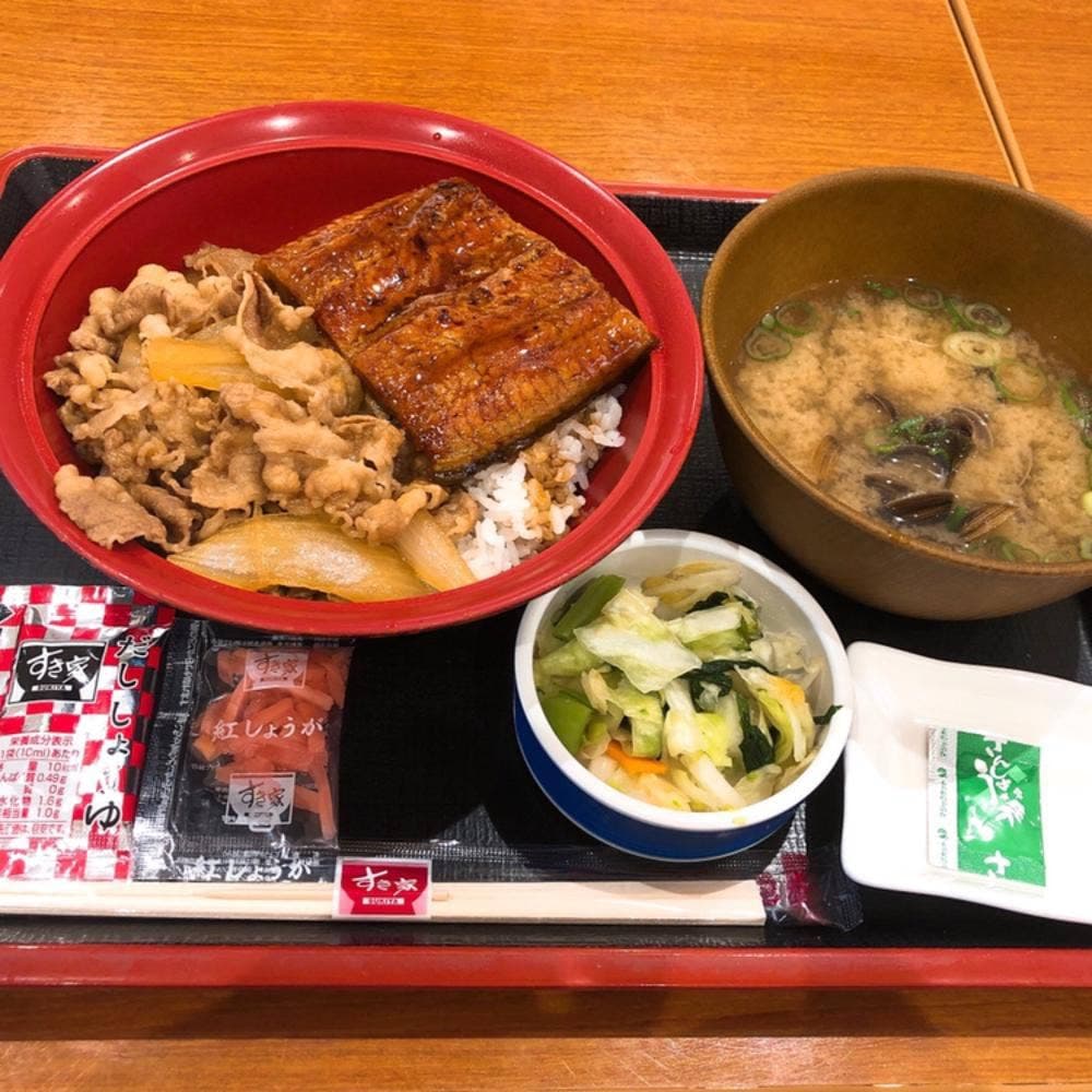 すき家 イオンモール新潟南店