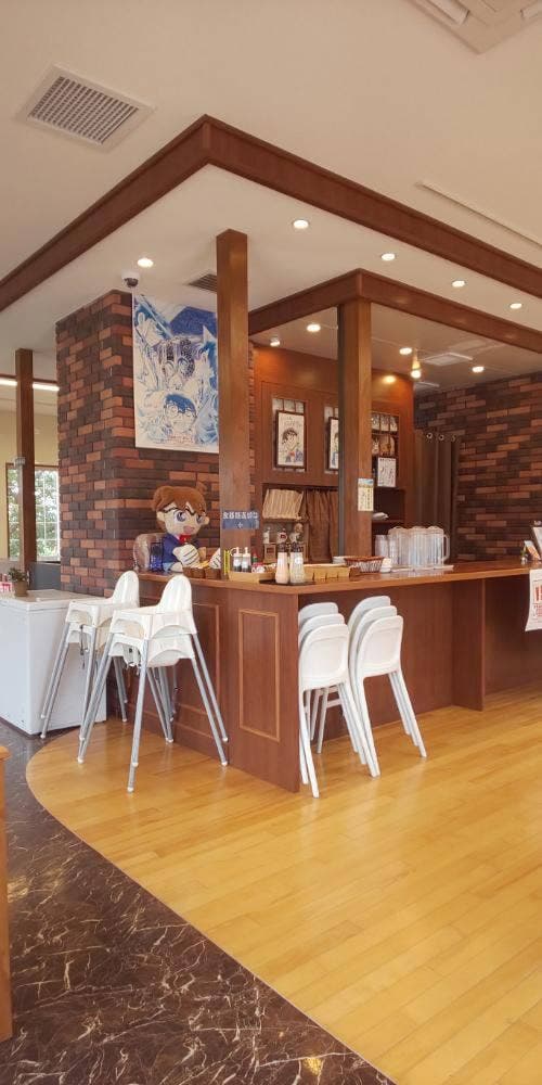 コナンの家 米花商店街 喫茶ポアロ - サブ画像3
