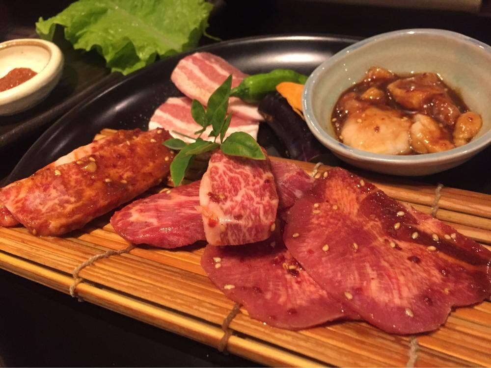 焼肉 あわ座