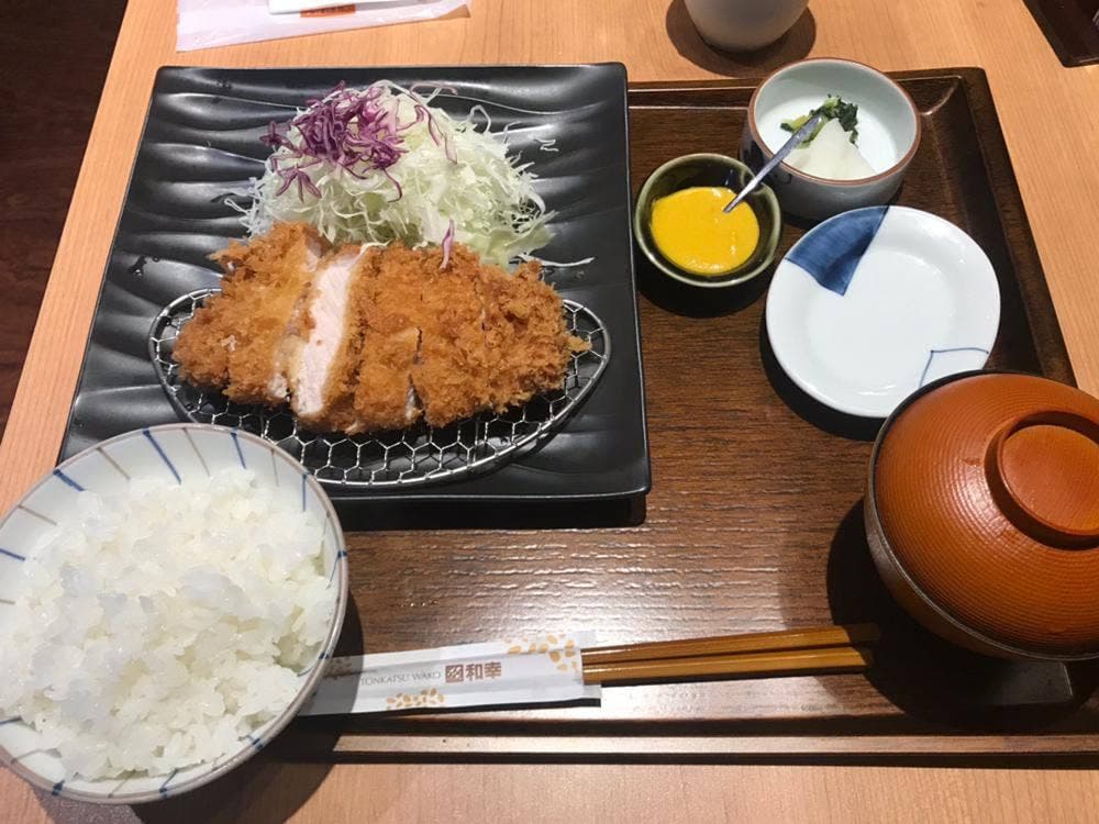 とんかつ和幸 ソリッドスクエア川崎店