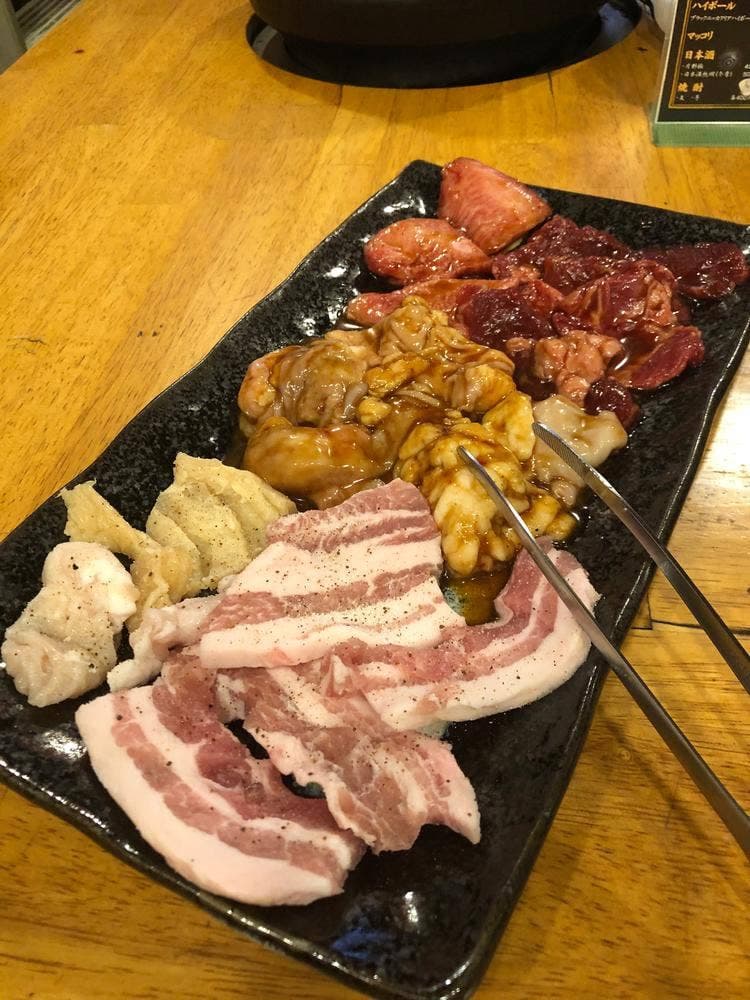 大衆立ち焼肉 さすらいのカンテキ 西明石酒場