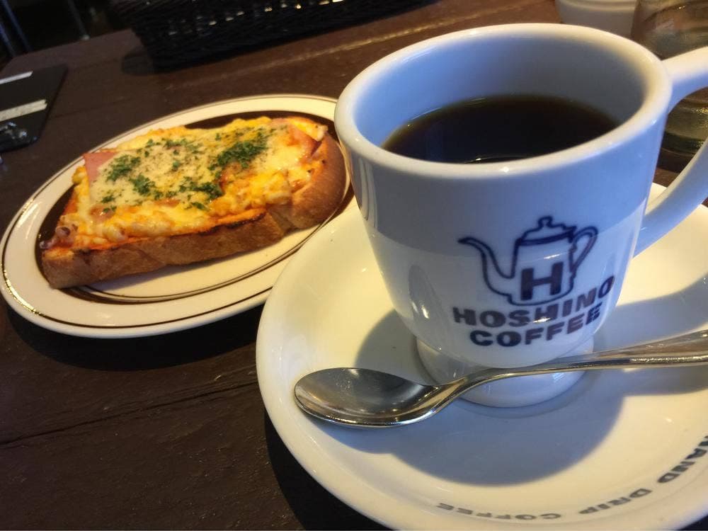 星乃珈琲店 入間店