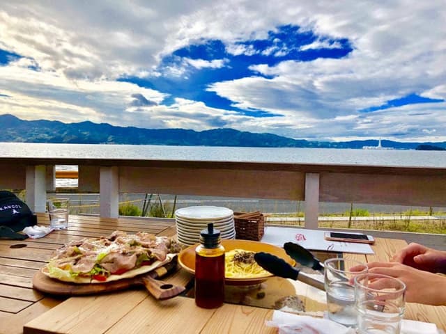 サルワーレ 海を眺める薪窯料理店 - サブ画像1