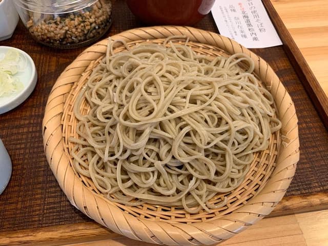 中山邸 晨翁蕎麦 - サブ画像1