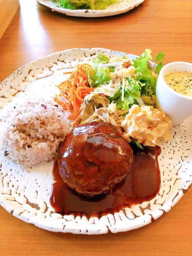 庭園カフェ 畔亭 - サブ画像1