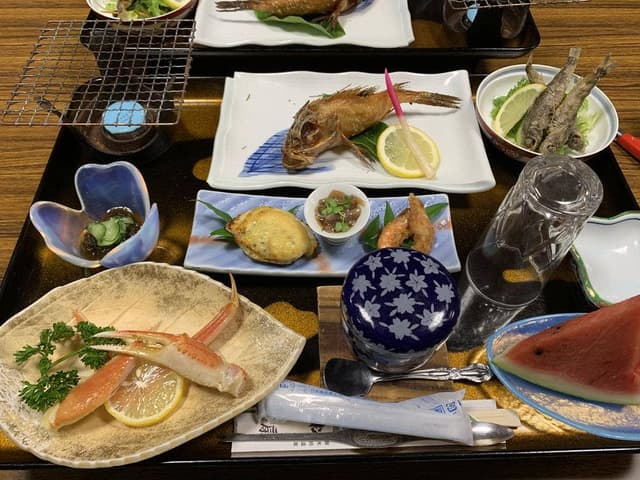 温泉旅館 松扇 食事処 - サブ画像2