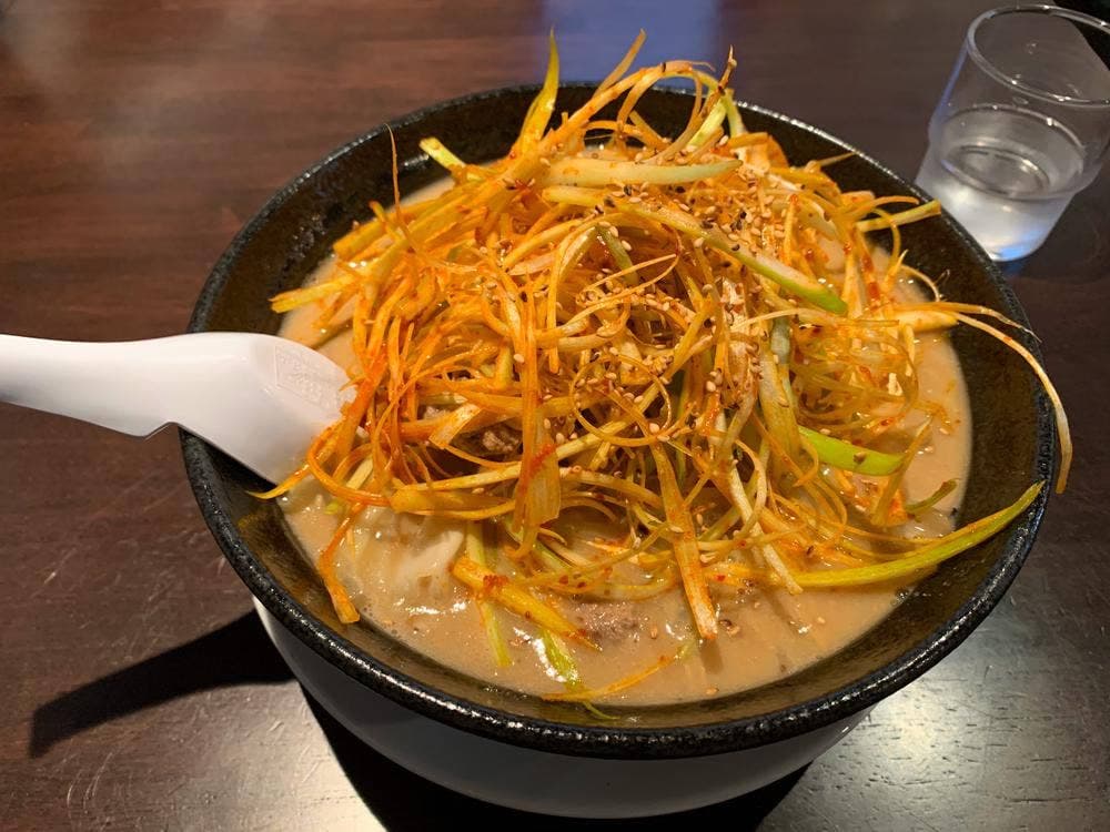 自家製極太麺 みそ家