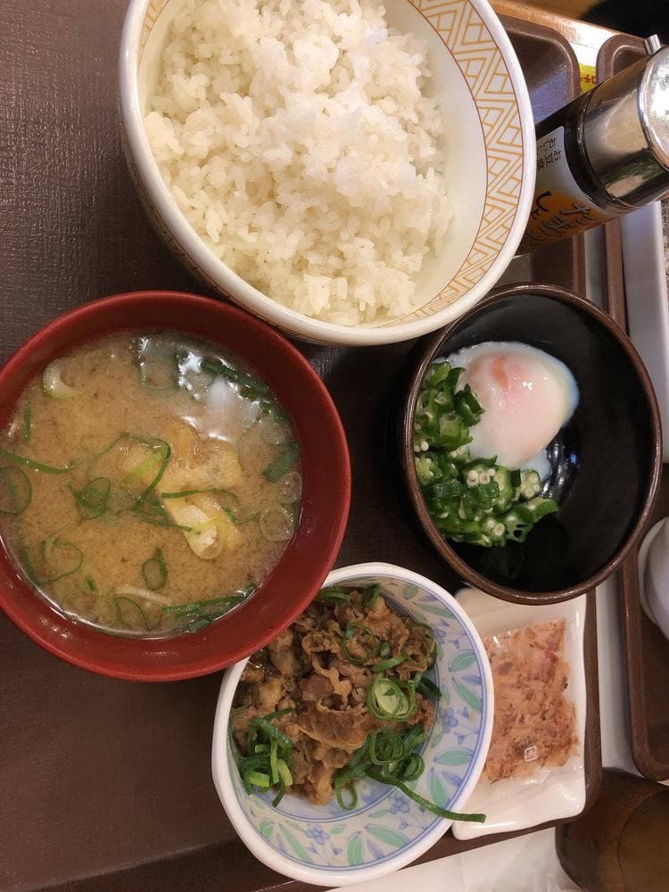 すき家 ハッピーロード大山店