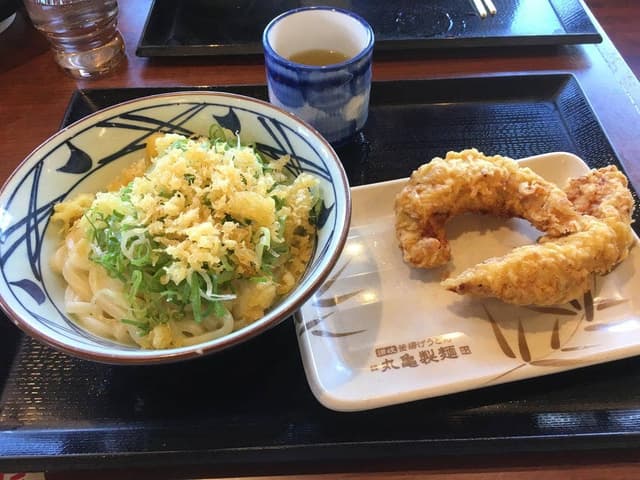 丸亀製麺 ベイシアひだかモール店 - サブ画像1