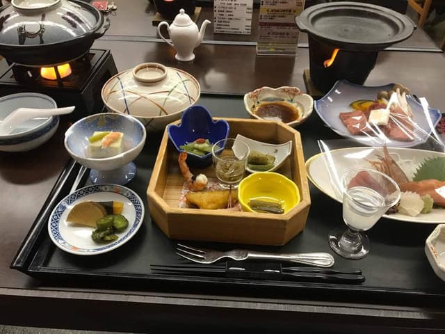 食事処 花暦 ホテル 鹿角 - サブ画像2