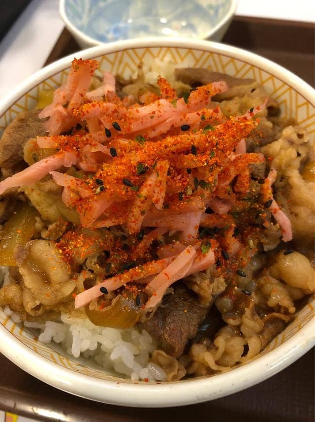 すき家 7号新発田中曽根店 - サブ画像1