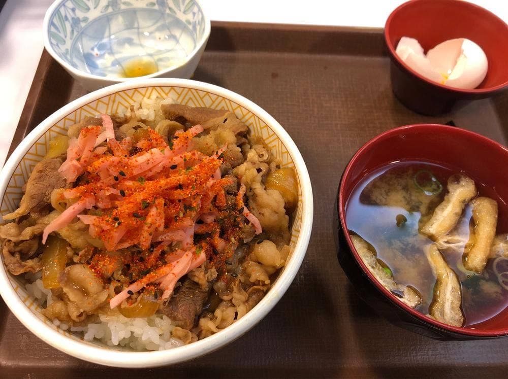 すき家 7号新発田中曽根店