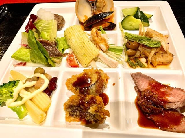 いいおか潮騒ホテル レストラン - サブ画像1