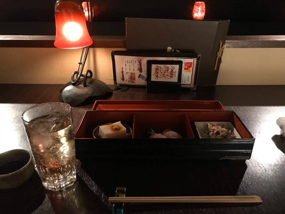 近江肉寿司 坐空