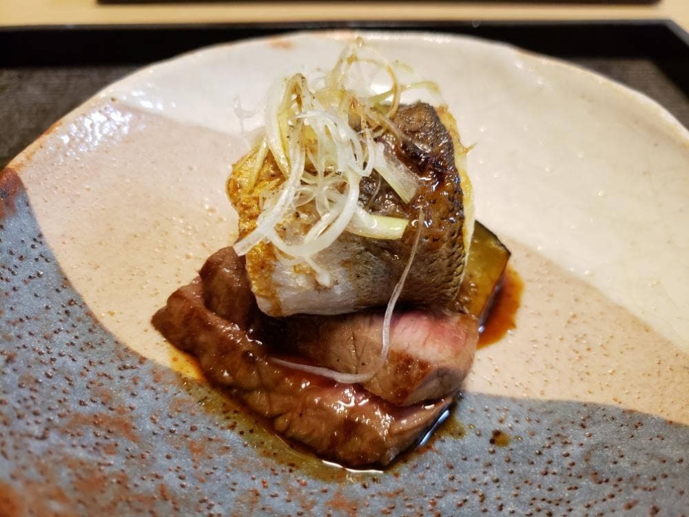 創作料理 門