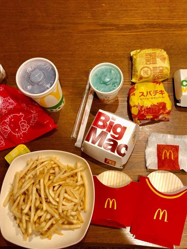 マクドナルド 東環状博多の森店 - サブ画像1