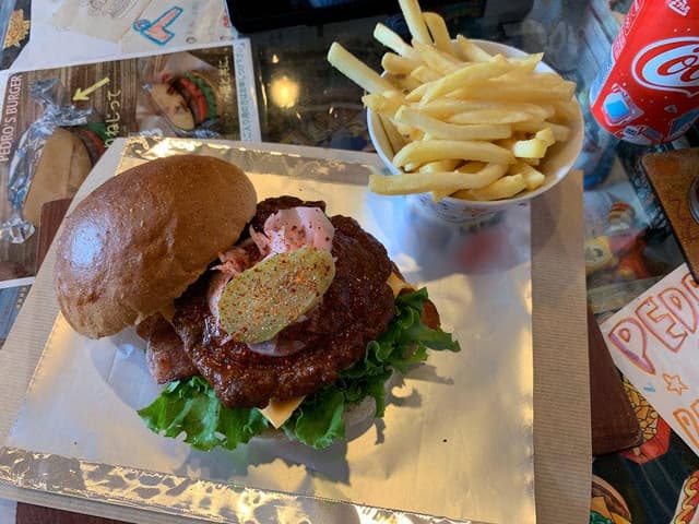PEDRO'sBURGER - サブ画像3