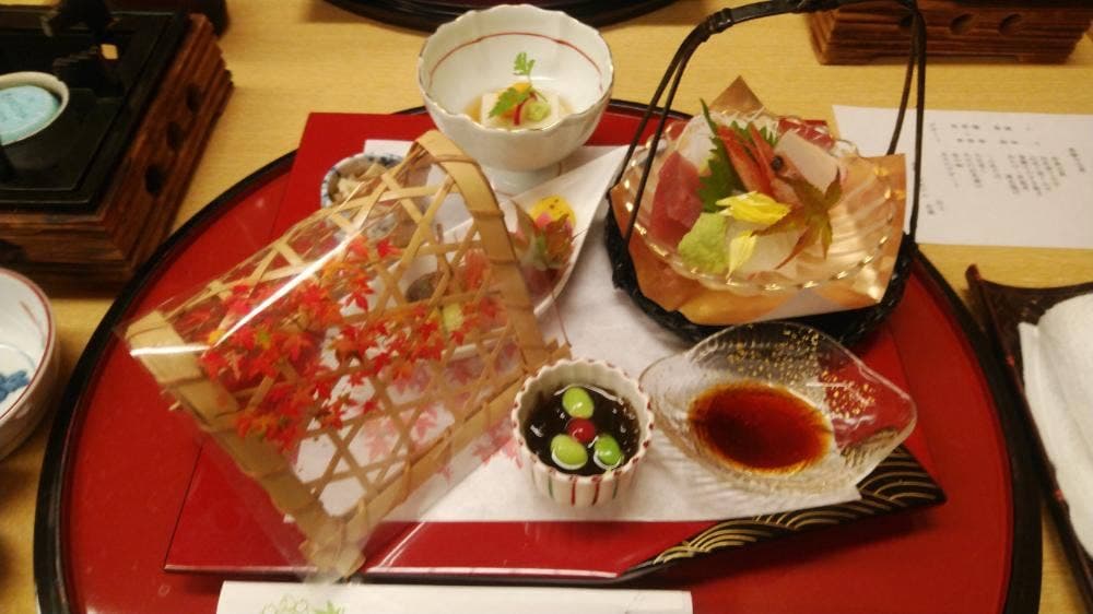 日本料理 有楽