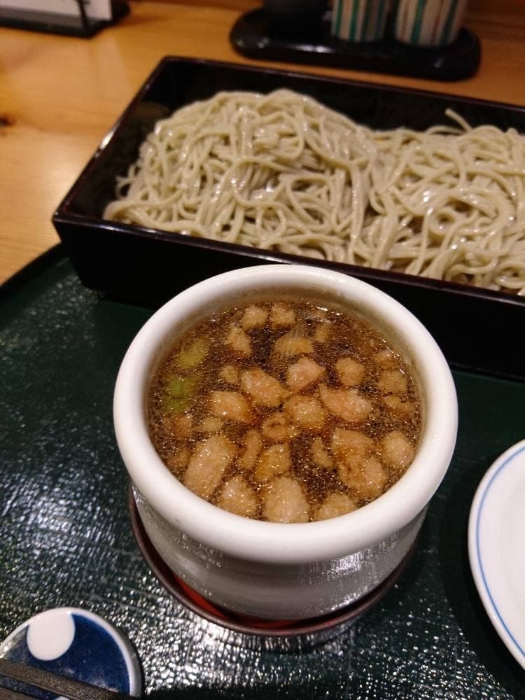 天ちら 蕎麦 あ.まると