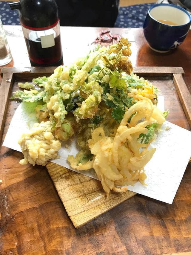 黒沢の農家 そば わたなべ - サブ画像2