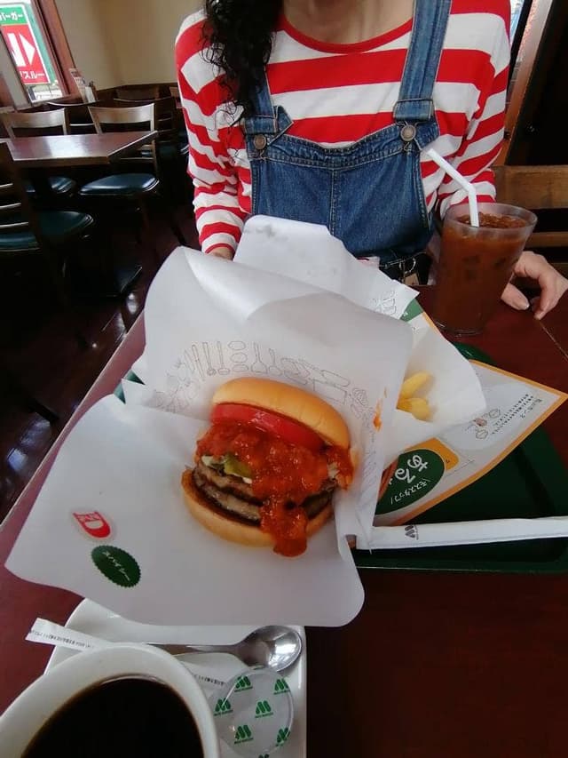モスバーガー 泉北2号豊田店 - サブ画像1