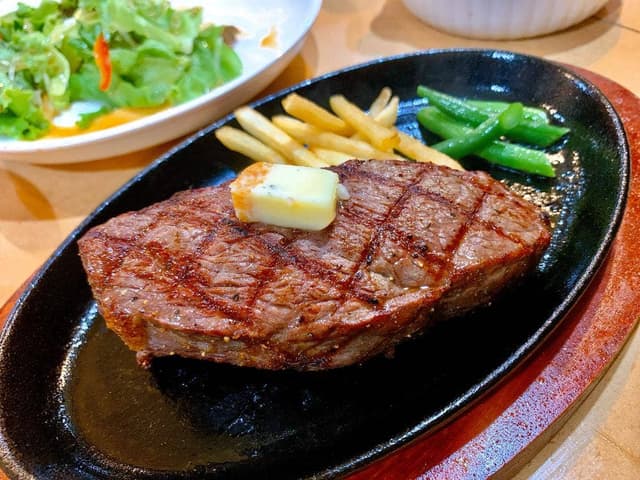 炭火焼きステーキ 肉押し - サブ画像1