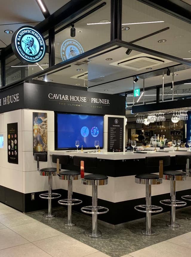 CAVIAR HOUSE & PRUNIER /SANDWICH HOUSE Tokyu Plaza GINZA - サブ画像1