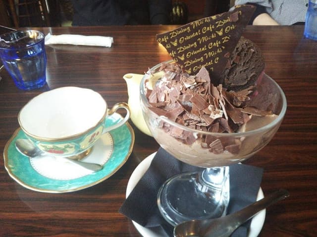 oriental cafe dining 珈琲専科 道 - サブ画像2