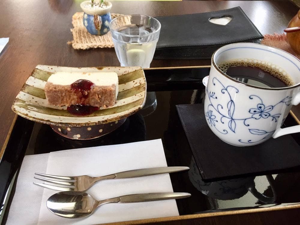 カフェ 蓮櫻